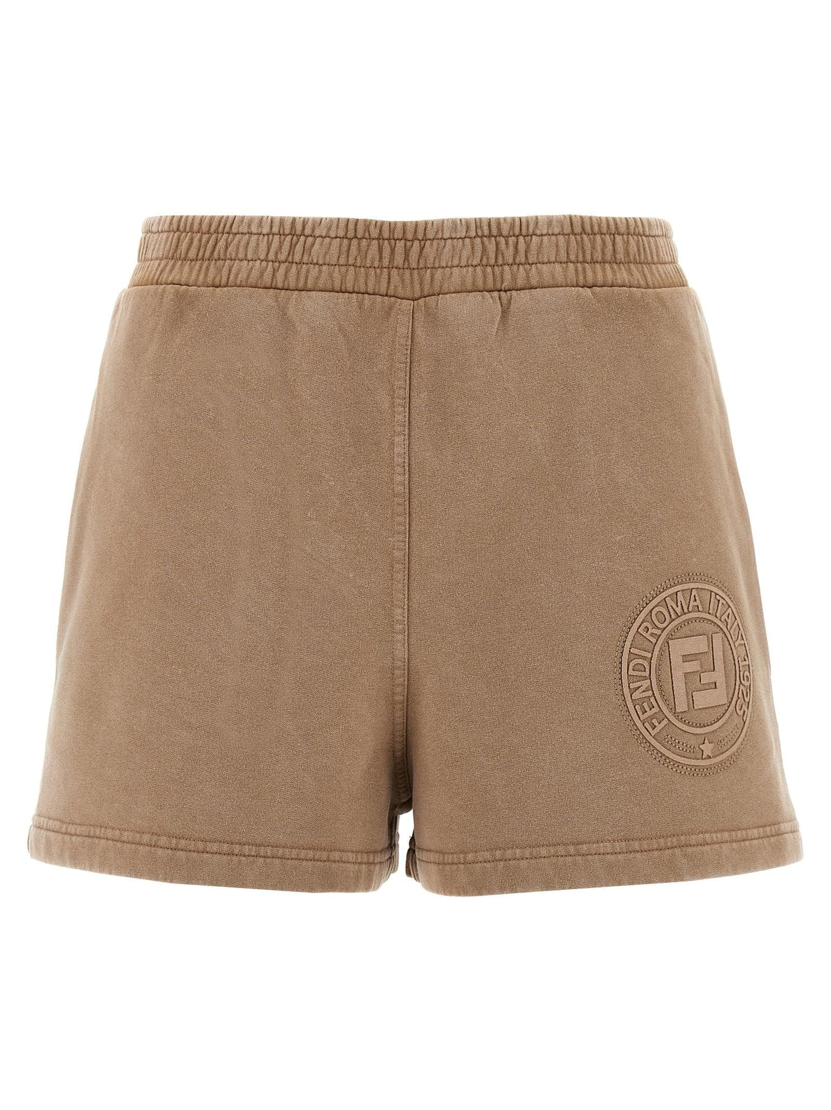 Fendi Women Fendi Women 3D 'Fendi Roma' Shorts