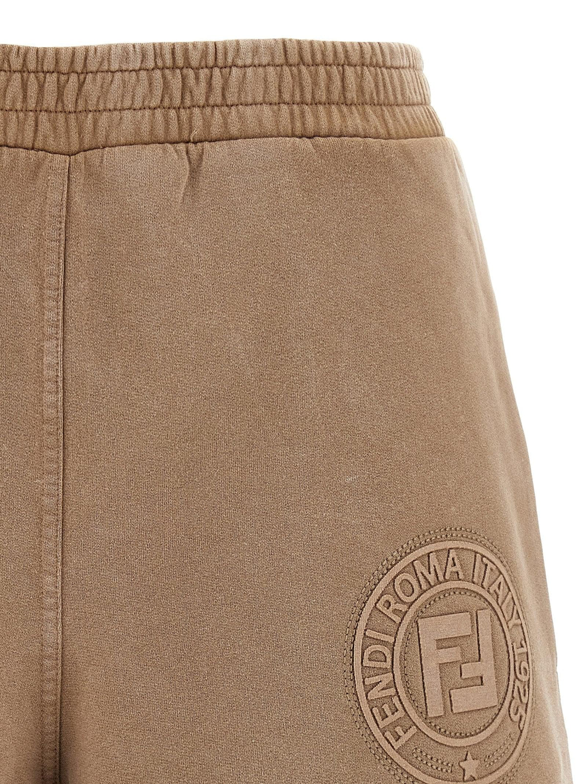 Fendi Women Fendi Women 3D 'Fendi Roma' Shorts