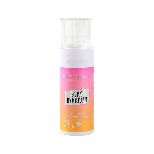 It's a Vibe | Stay Hydrated SPF 40 PA+++ Setting Spray