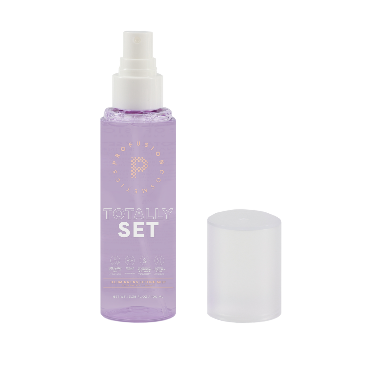 Totally Set Illuminating Setting Mist