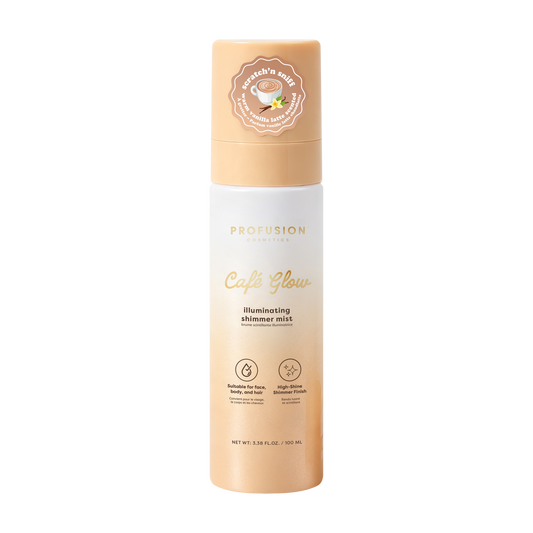 Café Glow Illuminating Shimmer Mist