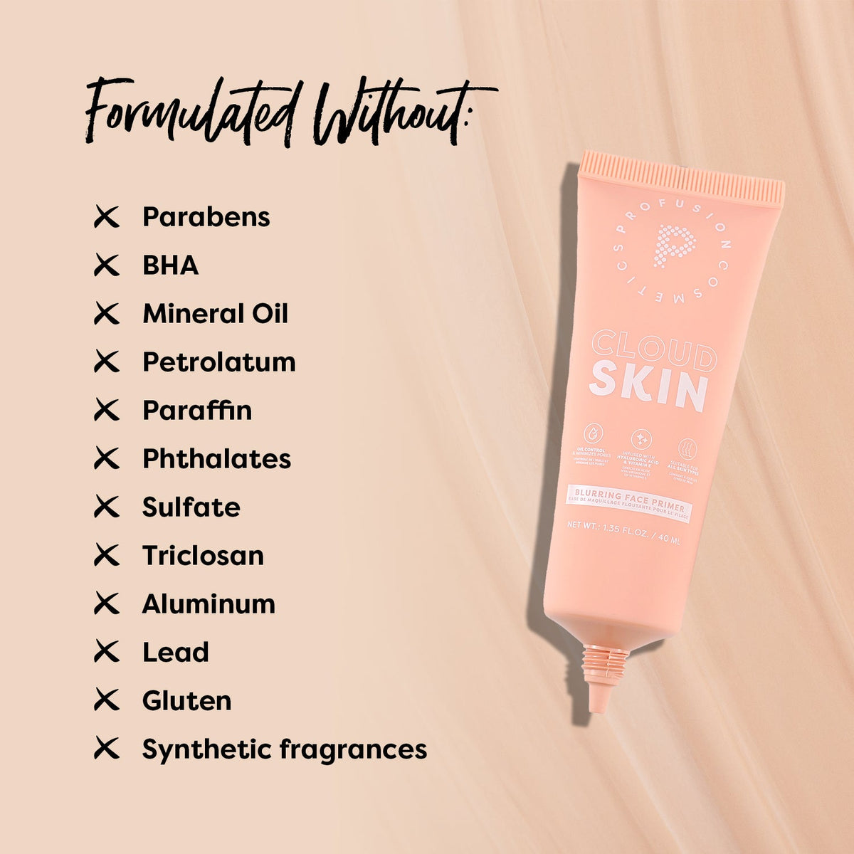 Cloud Skin Blurring Face Primer