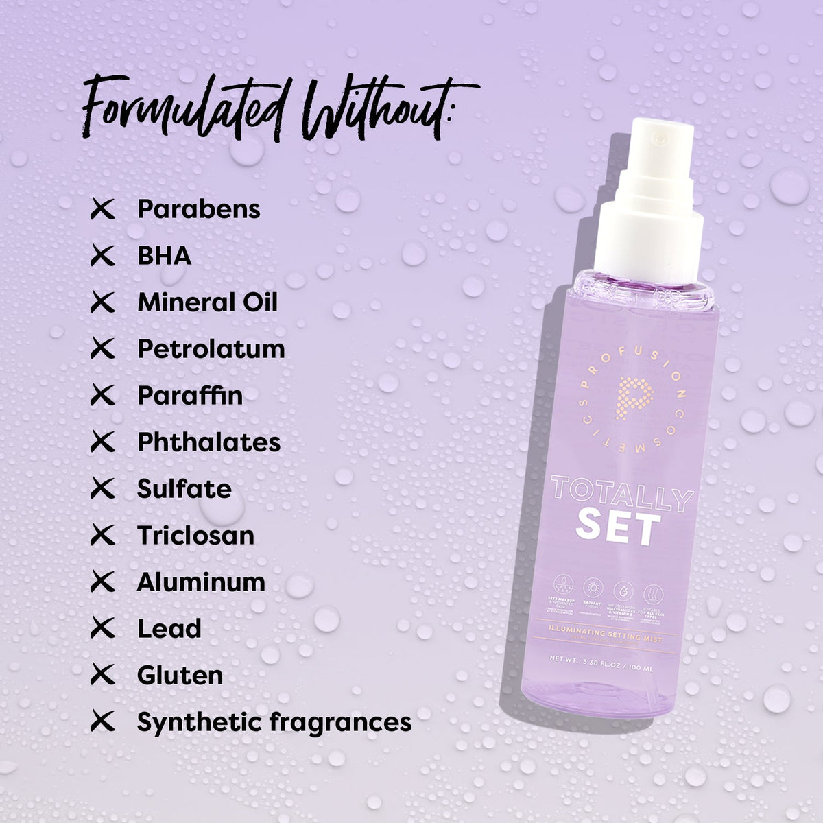 Totally Set Illuminating Setting Mist