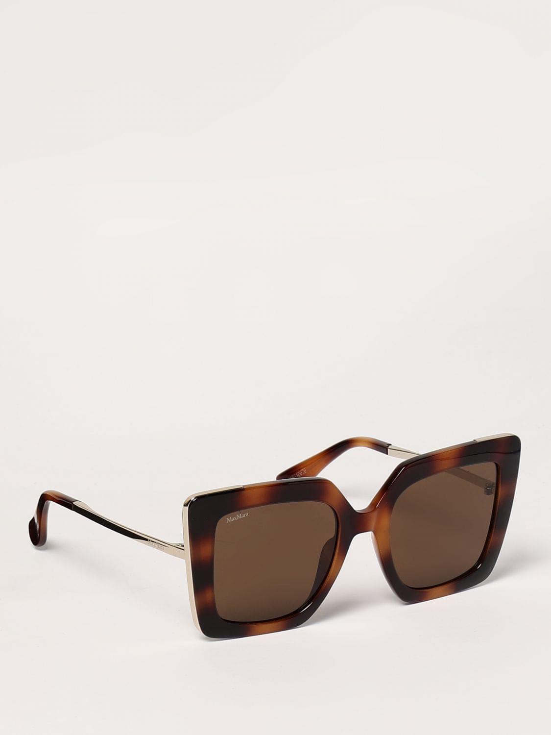 Max Mara Women Max Mara Women Max Mara Acetate And Metal Sunglasses