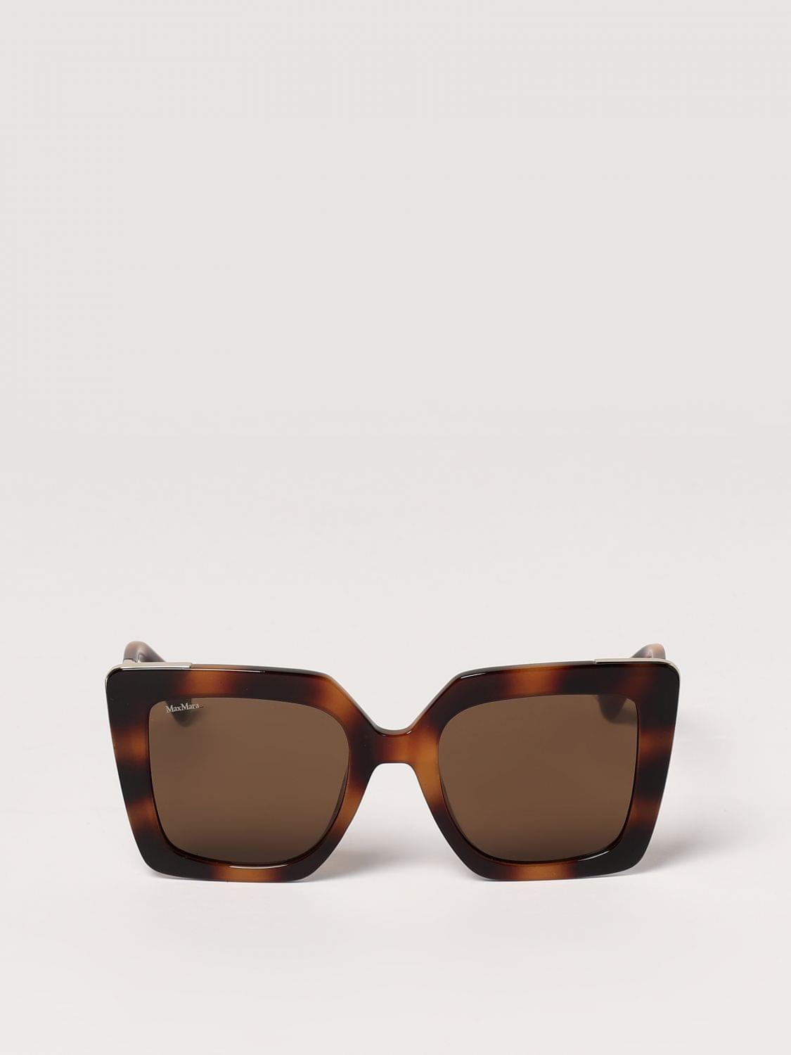 Max Mara Women Max Mara Women Max Mara Acetate And Metal Sunglasses