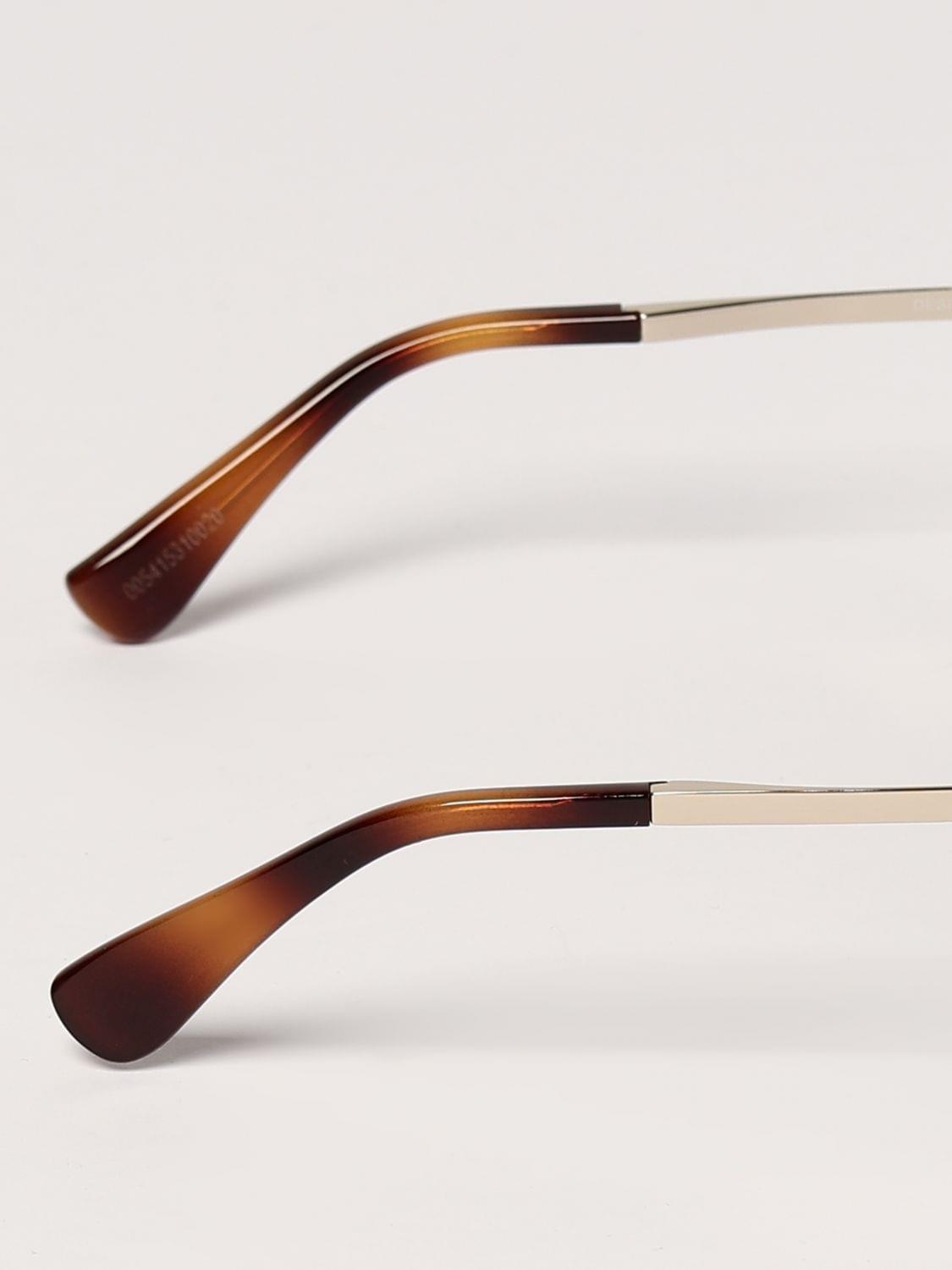 Max Mara Women Max Mara Women Max Mara Acetate And Metal Sunglasses