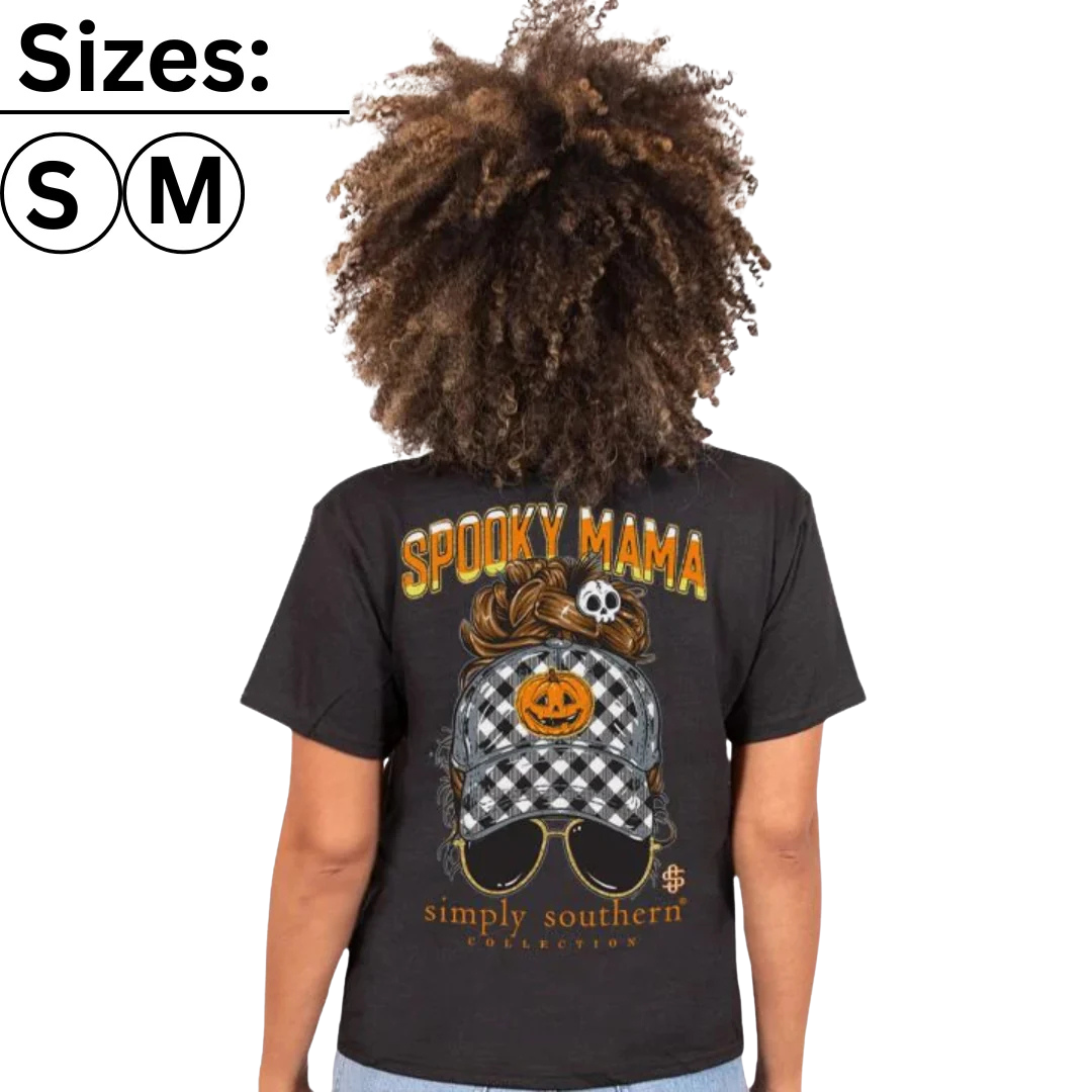 Spooky Mama - Halloween - Pumpkins - SS - S22 - Adult T-Shirt