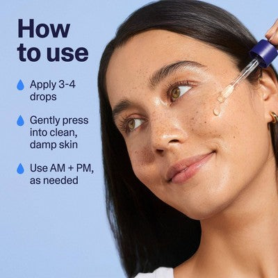 Curology Hydro+ Hydration Serum 1 fl oz - Missing Box