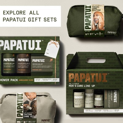 Papatui Men's Shower Pack Lush Coconut 3ct - Imperfect Box