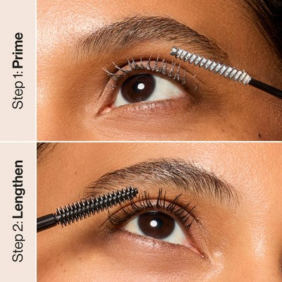 Honest Beauty Extreme Length 2-in-1 Mascara and Lash Primer 0.27 fl oz - Imperfect Box