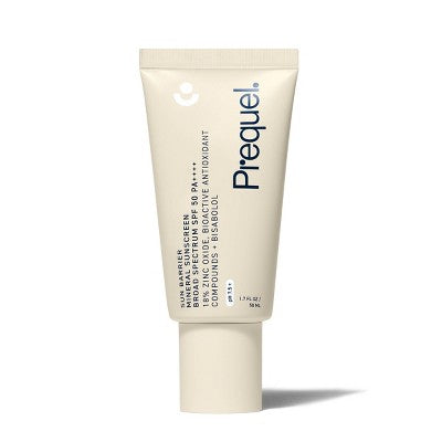 Prequel Mineral SPF 50 PA++++ Facial Treatment SPF 50 EXP 05-2026 1.7fl oz - Imperfect Box