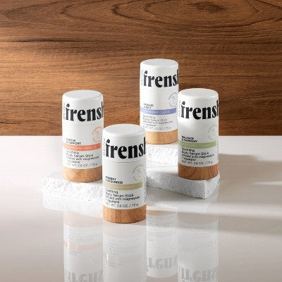 Being Frenshe Body Serum Stick with Magnesium Bergamot Cedar 2.6oz - New