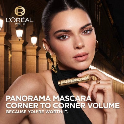 L'Oreal Paris Voluminous Panorama Lengthening Mascara 703 Waterproof Black 0.33 fl oz - New