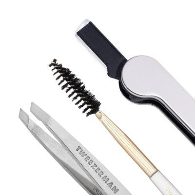 Tweezerman Brow & Facial Grooming Set - New