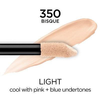 L'Oreal Paris Infallible Full Wear Waterproof Concealer 350 Bisque 0.33 fl oz - New