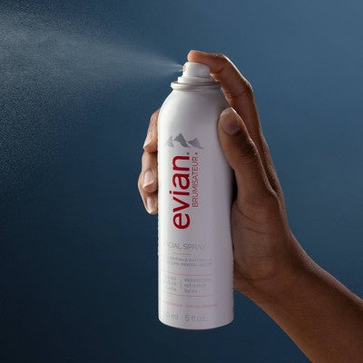 Evian Brumisateur Moisturizing Facial Spray 5 fl oz - Imperfect Container