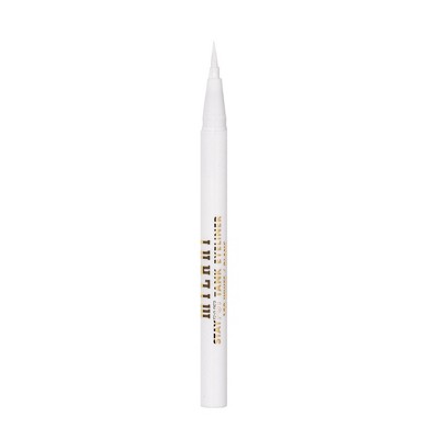 Milani Stay Put Tank Liquid Eyeliner White 0.019 fl oz - Imperfect Box