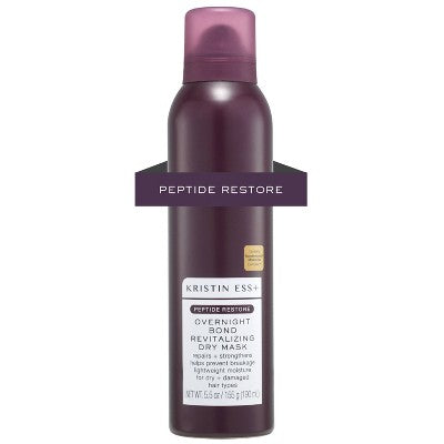 Kristin Ess+ Baobab Dry Hair Mask Peptide Bond Repair Treatment 5.5 fl oz - New