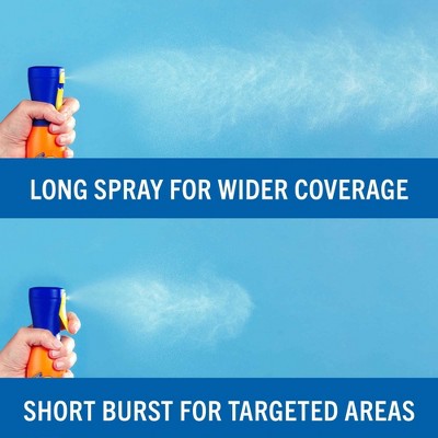 Banana Boat Sport 360 Advanced Mist Sunscreen Sprayer SPF50 5.5oz - Imperfect Container