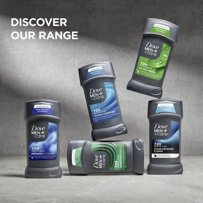 Dove Men+Care 72-Hour Antiperspirant & Deodorant Stick 2.7oz/2ct - New