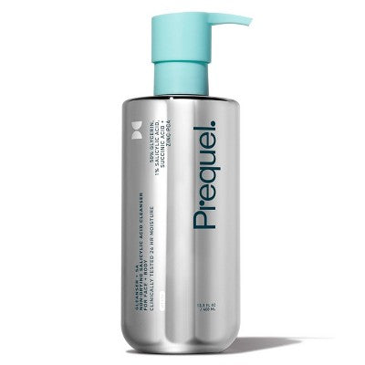 Prequel Gleanser+SA Non-Drying Salicylic Acid Cleanser 13.5oz - Imperfect Container