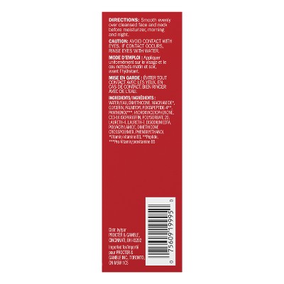 Olay Regenerist Collagen Peptide 24 Serum Fragrance-Free 1.3 fl oz - Imperfect Box