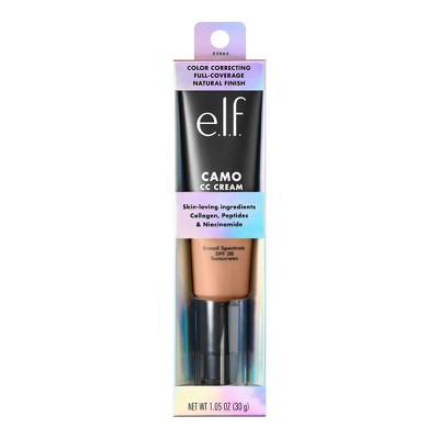 e.l.f. Camo CC Cream 250W Light 1.05oz EXP 04/2026 - Imperfect Box