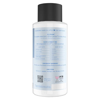 Love Beauty and Planet Coconut Water & Mimosa Flower Conditioner 13.5 fl oz - Imperfect Container