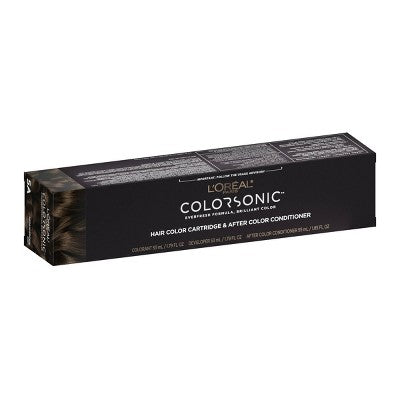 L'Oreal Paris Colorsonic Permanent Hair Color Cartridge  Medium Brown Ash 5A - Imperfect Box