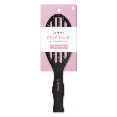 Gimme Beauty Vented Detangling Hair Brush for Fine Hair - New