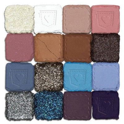 NYX Professional Ultimate Eyeshadow Palette Vintage Jean Baby 0.32oz - New