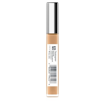 Neutrogena Healthy Skin Radiant Cream Concealer Hazelnut Medium 01 0.24oz - Imperfect Container