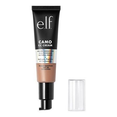 e.l.f. Camo CC Cream 425 N Tan 1.05oz - Imperfect Box