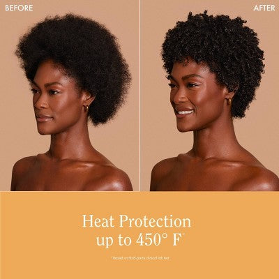 Rizos Curls Heat Protection Multivitamin Leave-In Conditioner 6.8 fl oz - New