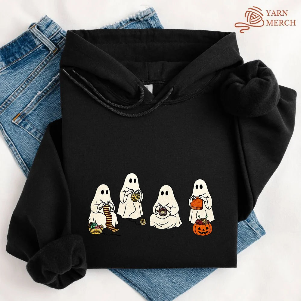 Ghost Stitchers Society Hoodie