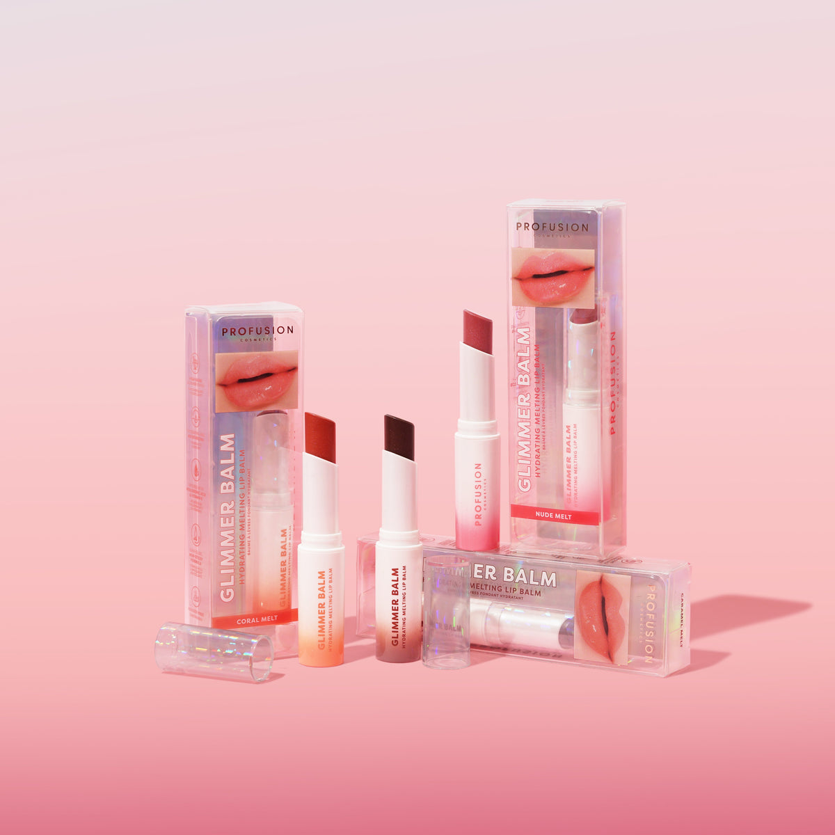 Glimmer Balm Hydrating Melting Lip Balm