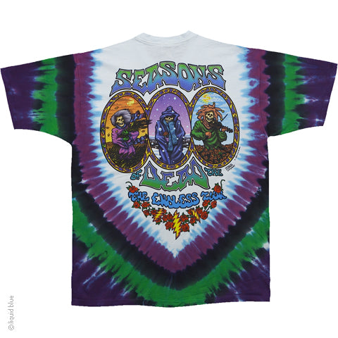 Grateful Dead Seasons of the Dead Tie Dye T-Shirt