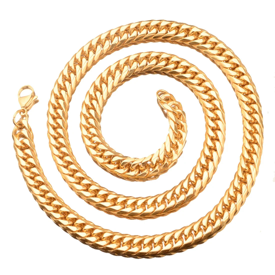 mens gold chain necklace