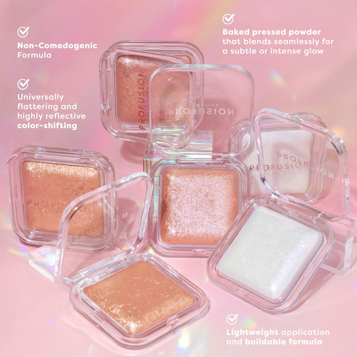 Holo Beam | Holographic Highlighter