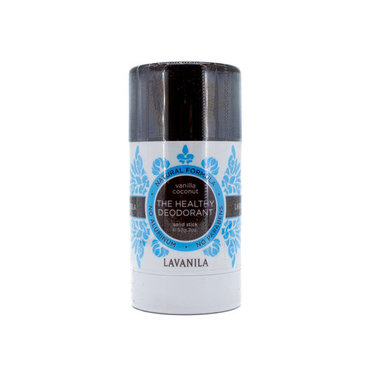 Lavanila Deodorant Solid Stick VANILLA COCONUT 2oz - New
