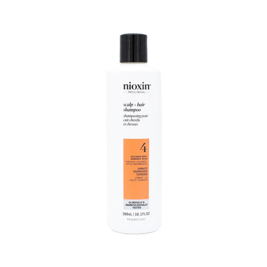 Nioxin System 4 Shampoo for Colored Damaged Hair 10.1oz