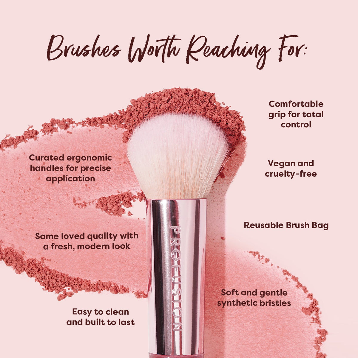 Face Essentials 3PC Face Brush Set