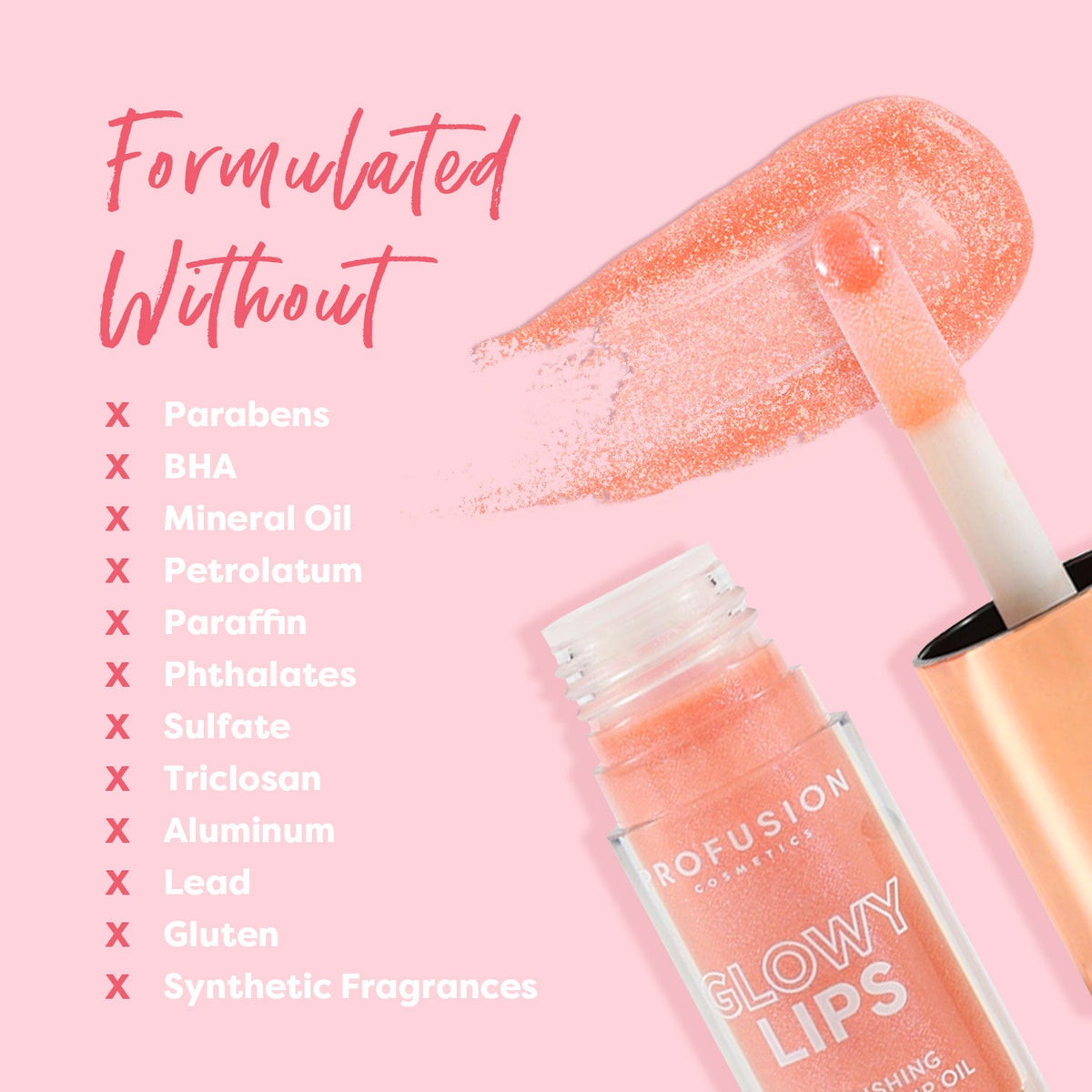 Glowy Lips Nourishing Shimmer Lip Oil