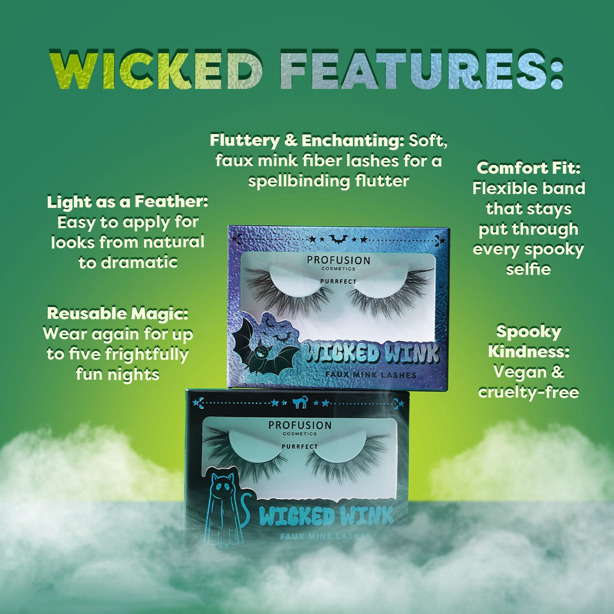 Monster Bash | Wicked Wink - Purrfect