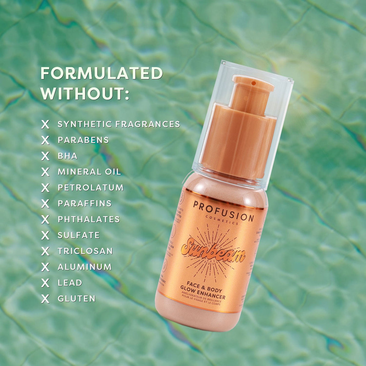 West Coast Glow | Sunbeam Face & Body Glow Enhancer