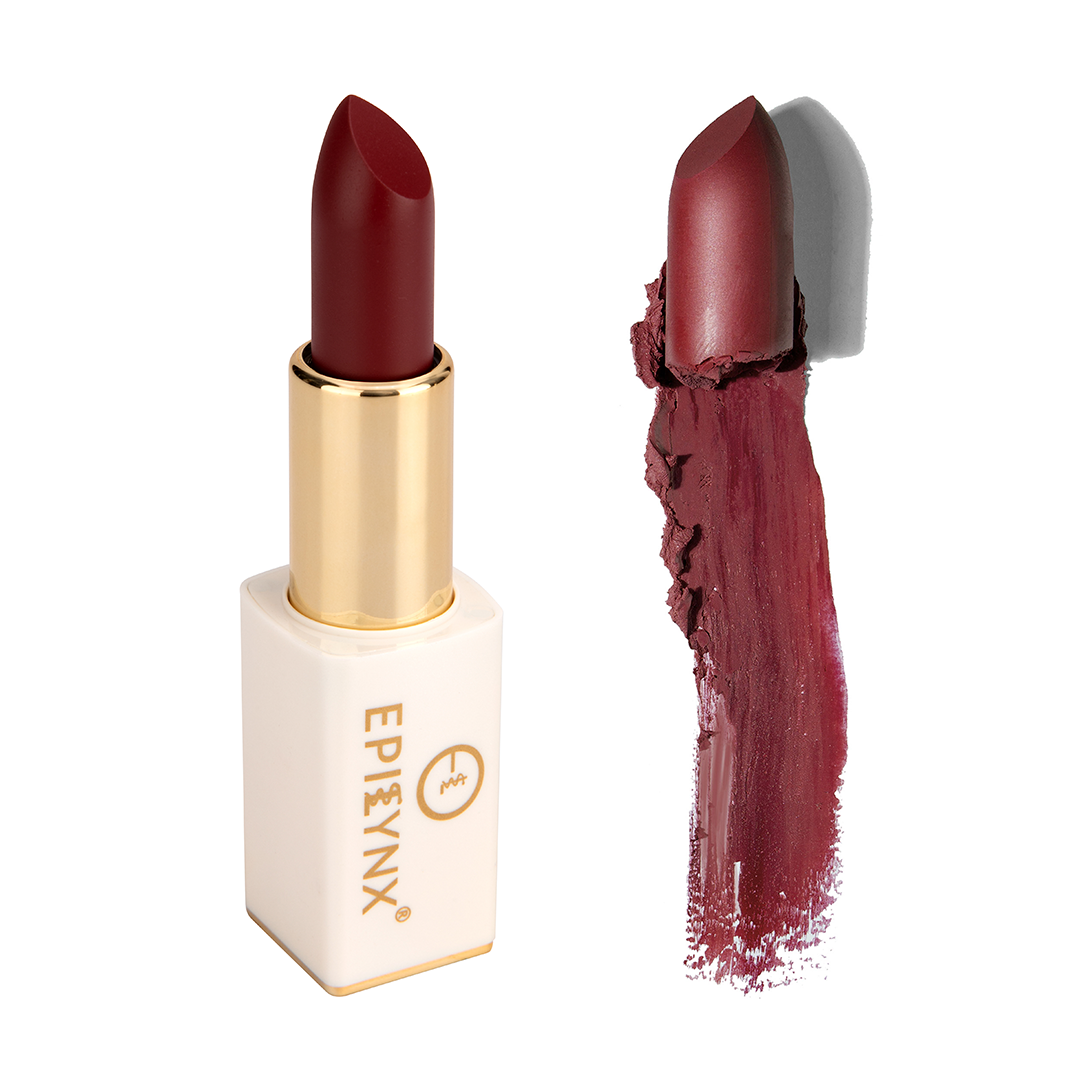 Vegan Matte Lipstick – Hydrating, Long-Wear, Magnetic Case