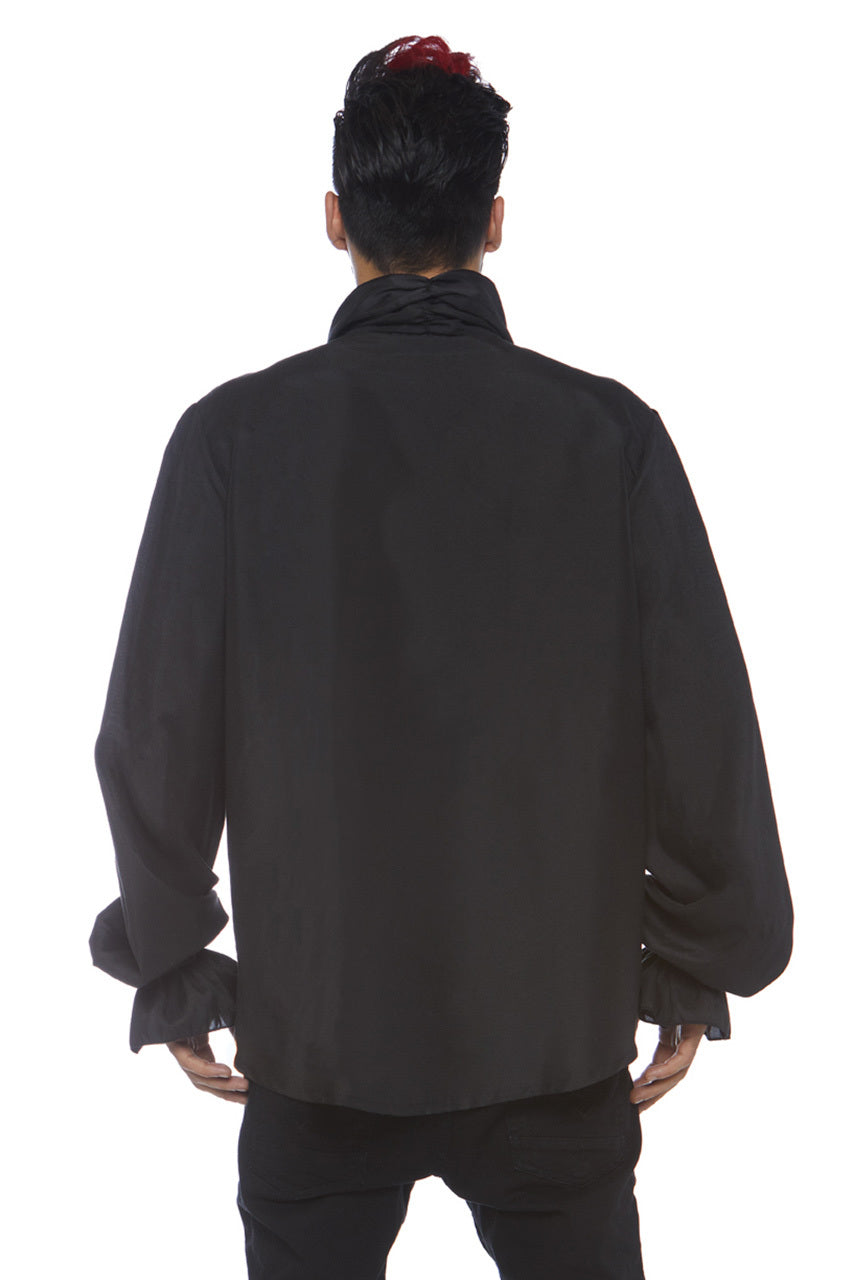 Ruffle Front Shirt