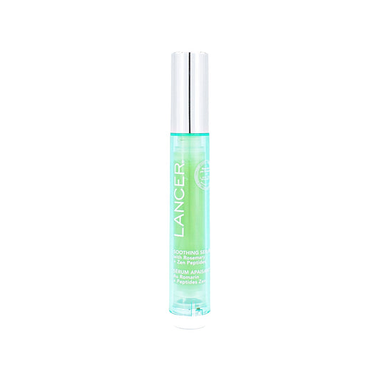 LANCER Soothing Serum with Rosemary + Zen Peptides 0.5oz - Small Amount Missing