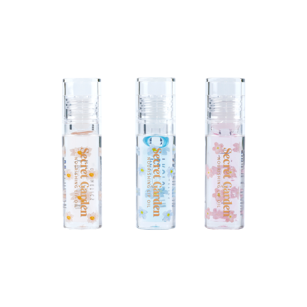 Petal Perfect | Secret Garden Nourishing Lip Oil Set