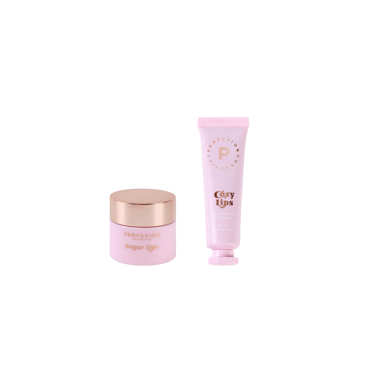 Frosted Snow Sparkle | Sugar Lip Scrub and Hydrating Lip Balm
